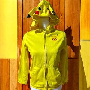 Jumping Beans Pikachu Pokémon Zip-Up Hoodie: Child Size 12